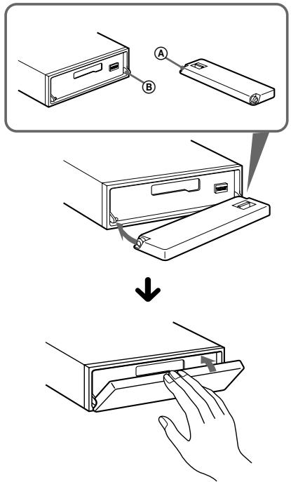 SONY XR-CA665EE - UctaHOBKa nepeDnei naHei - 1