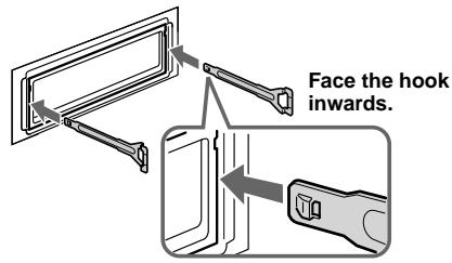 SONY XR-CA665EE - Removing the unit - 3