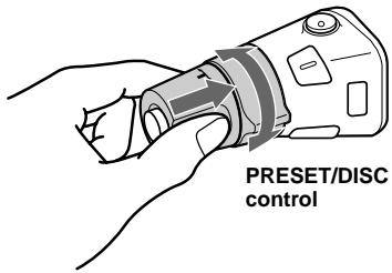 SONY XR-CA665EE - By pushing in and rotating the control - 1