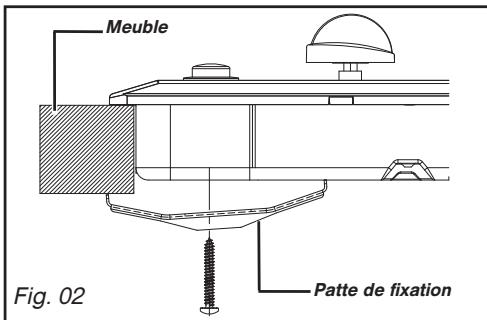 SAUTER SPG4466B - Conseils d'encastrement - 2