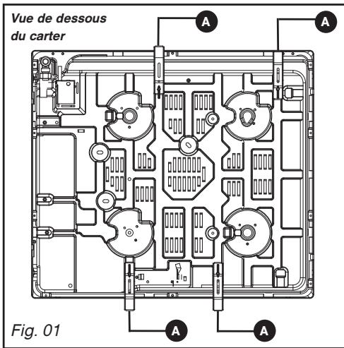 SAUTER SPG4466B - Conseils d'encastrement - 1