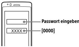 SONY MEX-N5100BT - Pairing und Herstellen einer Verbindung mit einem BLUETOOTH-Gerät - 5