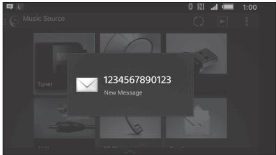 SONY MEX-N5100BT - Announcement of various information by voice guide (Android phone only) - 1