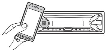 SONY MEX-N5100BT - Connexion à un smartphone par simple contact (NFC) - 1