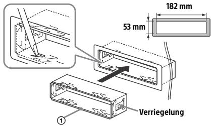 SONY MEX-N5100BT - Montierendes Gerats im Armaturenbrett - 1