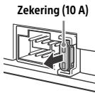 SONY MEX-N5100BT - Zekeringen verrangen - 1