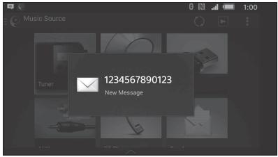 SONY MEX-N5100BT - Sprachausgabe verschiedener Informationen (nur Android-Mobiltelefon) - 1