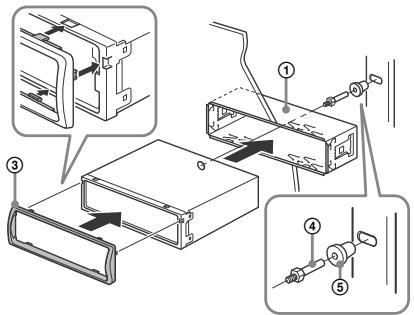 SONY MEX-N5100BT - Montierendes Gerats im Armaturenbrett - 2
