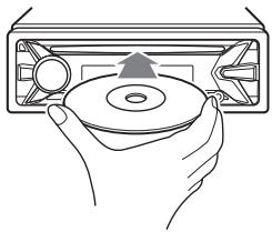SONY MEX-N5100BT - Lecture d'un disque - 1
