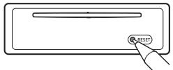 SONY MEX-N5100BT - Het apparatusat opniew instellen - 1