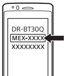 SONY MEX-N5100BT - Pairing and connecting with a BLUETOOTH device - 4