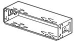 SONY MEX-N5100BT - Teileliste für die Installation - 1