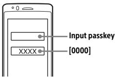 SONY MEX-N5100BT - Pairing and connecting with a BLUETOOTH device - 5