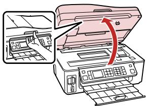 EPSON STYLUS OFFICE SX600FW - Precautions lors de la manipulation des cartouches d'encre - 2