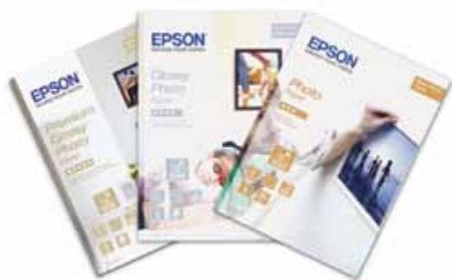 EPSON STYLUS PHOTO PX820FWD - POUR UN RÉSULTAT OPTIMAL, UTILISEZ TOUJOURS DES ENCRES ET PAPIERS D'ORIGINE EPSON. - 1