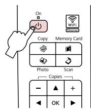 EPSON STYLUS SX515W - Précautions lors de la manipulation des cartouches d'encre - 2