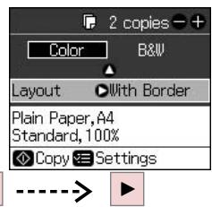 EPSON STYLUS SX515W - Chargement du papier - 4