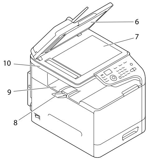 EPSON ACULASER CX37DNF - Vue avant - 2