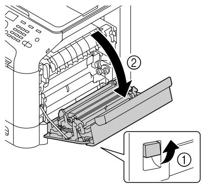 EPSON ACULASER CX37DNF - Suppression d'un bourrage dans l'unité de fixation - 1