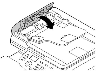 EPSON ACULASER CX37DNF - Nettoyage des rouleaux d'entraînement papier du chargeur ADF - 3