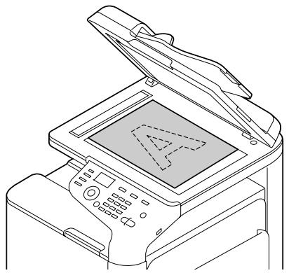 EPSON ACULASER CX37DNF - Placement d'un document sur la vitre d'exposition - 2