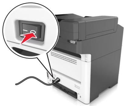 EPSON MX310DN - Installazione del vassoio opzionale - 4