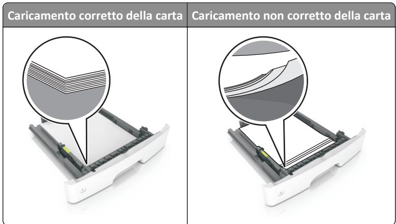 EPSON MX310DN - Caricare la carta correttamente - 1