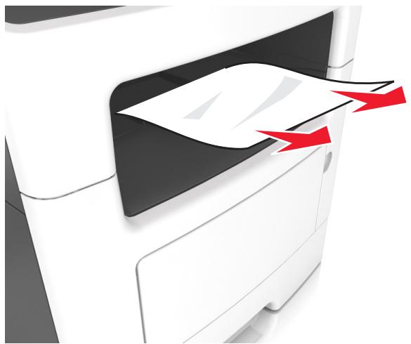 EPSON MX310DN - [x]-inceppamento网首页, rimuovere inceppamento dal raccoglitore standard. [20y.xx] - 1
