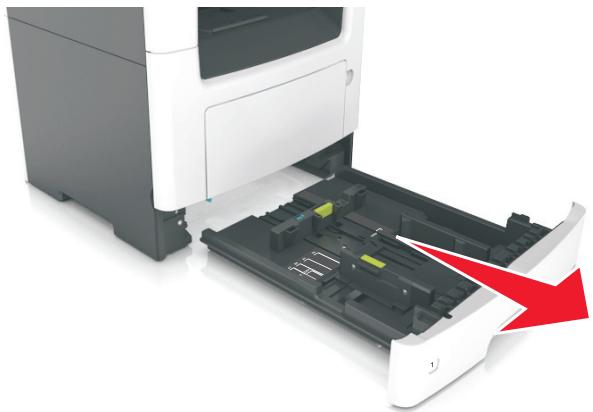 EPSON MX310DN - Caricamento dei vassoi - 2
