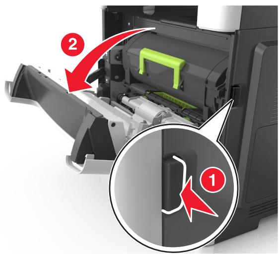 EPSON MX310DN - Sostituzione della cartuccia di toner - 1