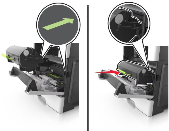 EPSON MX310DN - Sostituzione della cartuccia di toner - 4