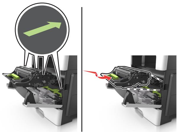 EPSON MX310DN - Sostituzione dell'unità immagini - 6