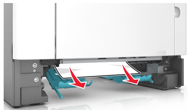 EPSON MX310DN - [x]-inceppamento网首页, rimuovere il vassoio 1 per eliminare l'unità fronte/retro. [23y.xx] - 4