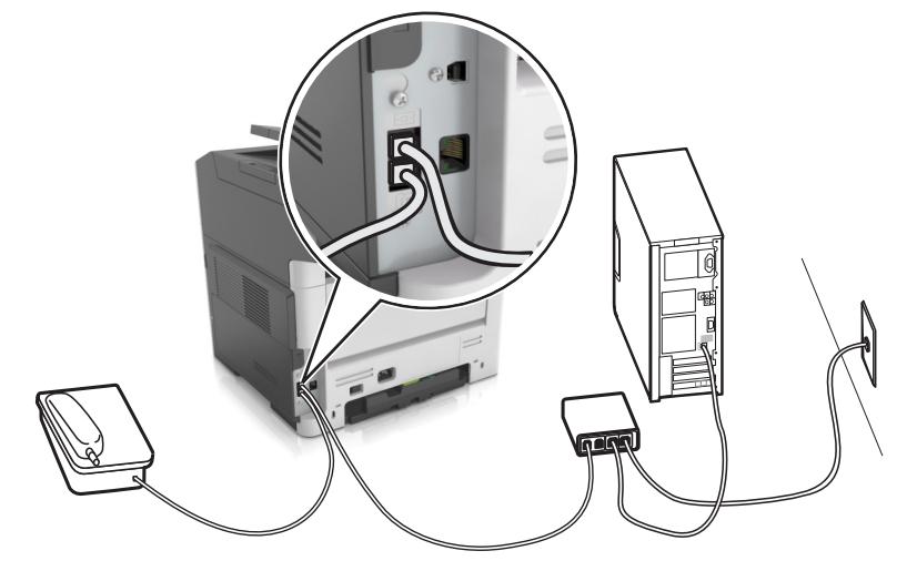EPSON MX310DN - Scenario 3: Servizio Telefonico VoIP - 1