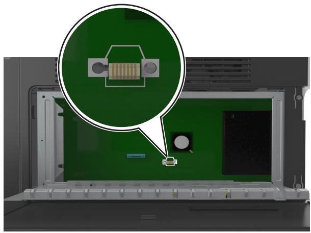 EPSON MX310DN - Accesso alla scheda del controller - 4