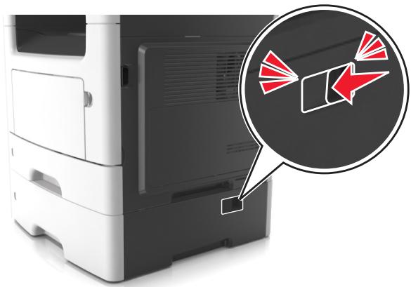 EPSON MX310DN - Prima di spostare la stampante - 2