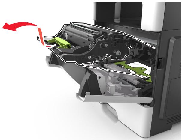 EPSON MX310DN - [x]-inceppamento网首页, après lo sportello anteriore. [20y.xx] - 4