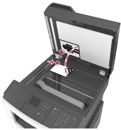 EPSON MX310DN - Vetro dello scanner - 1
