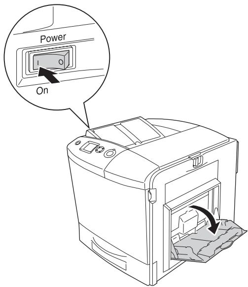 EPSON ACULASER C2600 - bac BM - 1