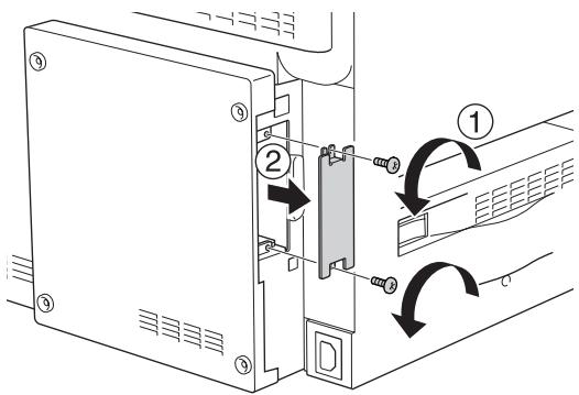 EPSON ACULASER C2600 - Attention : - 1