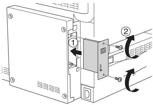 EPSON ACULASER C2600 - Attention : - 2