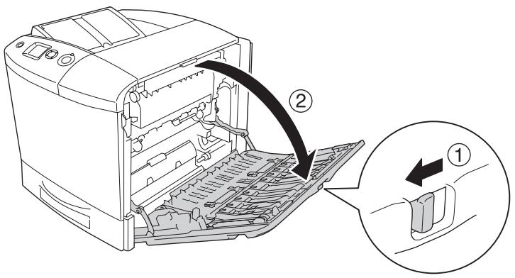 EPSON ACULASER C2600 - Bourrage A, C1 (capot A et bac inférieur standard) - 2