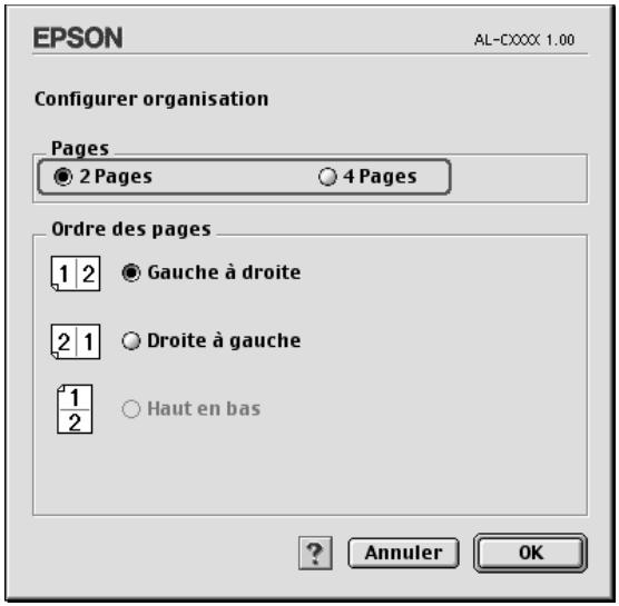 EPSON ACULASER C2600 - Pour les utilisateurs de Mac OS 9 - 2