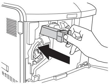 EPSON ACULASER C2600 - Remplacement du collecteur de toner usagé - 5