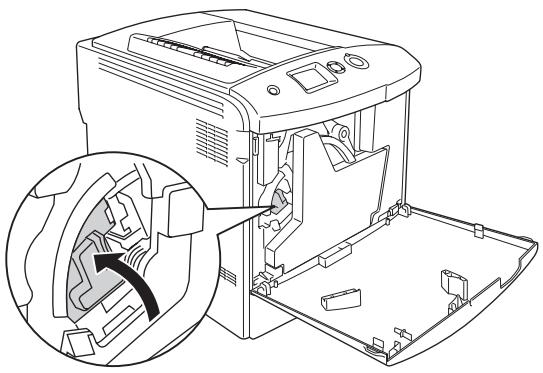 EPSON ACULASER C2600 - Remplacement d'une cartouche de toner - 6