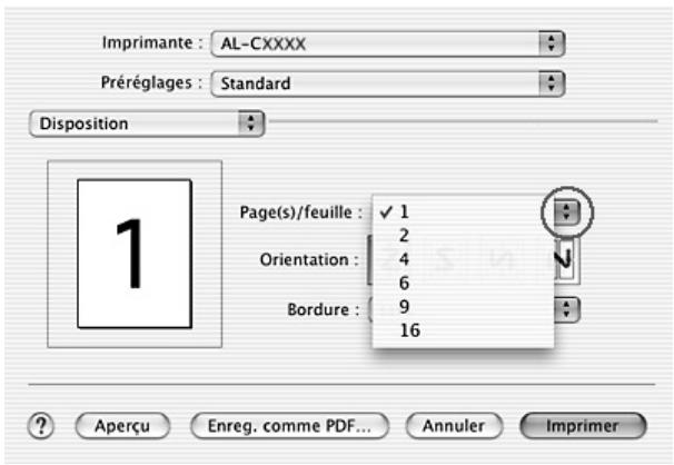 EPSON ACULASER C2600 - Pour les utilisateurs de Mac OS X - 1