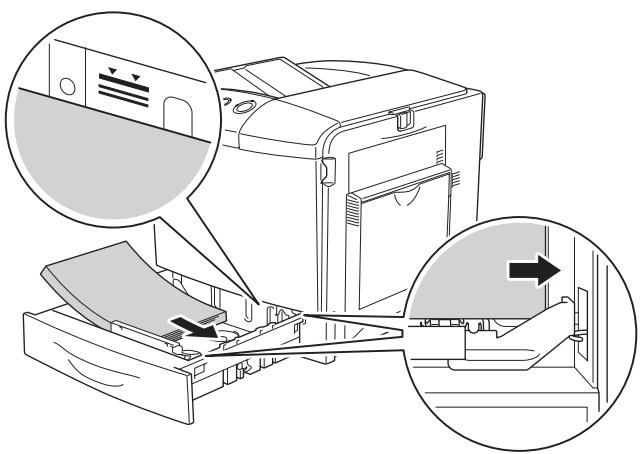 EPSON ACULASER C2600 - Chargement du papier - 3