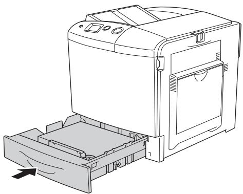 EPSON ACULASER C2600 - Chargement du papier - 4