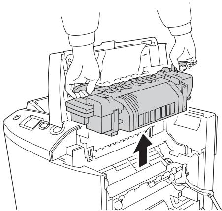 EPSON ACULASER C2600 - Ouvrez le capot B. - 4