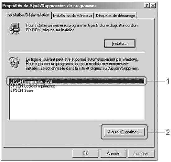 EPSON ACULASER C2600 - Remarque : - 1